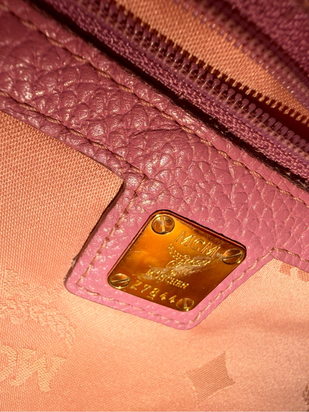MCM Two Way Bag - Picture 8 of 9